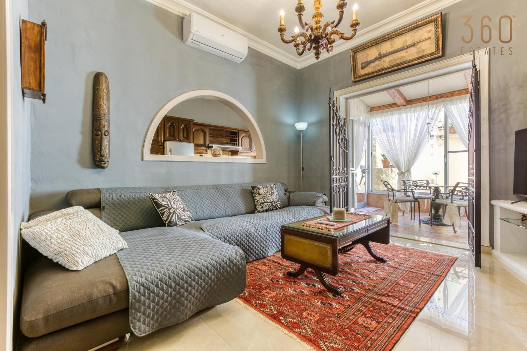A Lovely 3Br Maisonette In Lovely Town Of Rabat By 360 Estates المظهر الخارجي الصورة