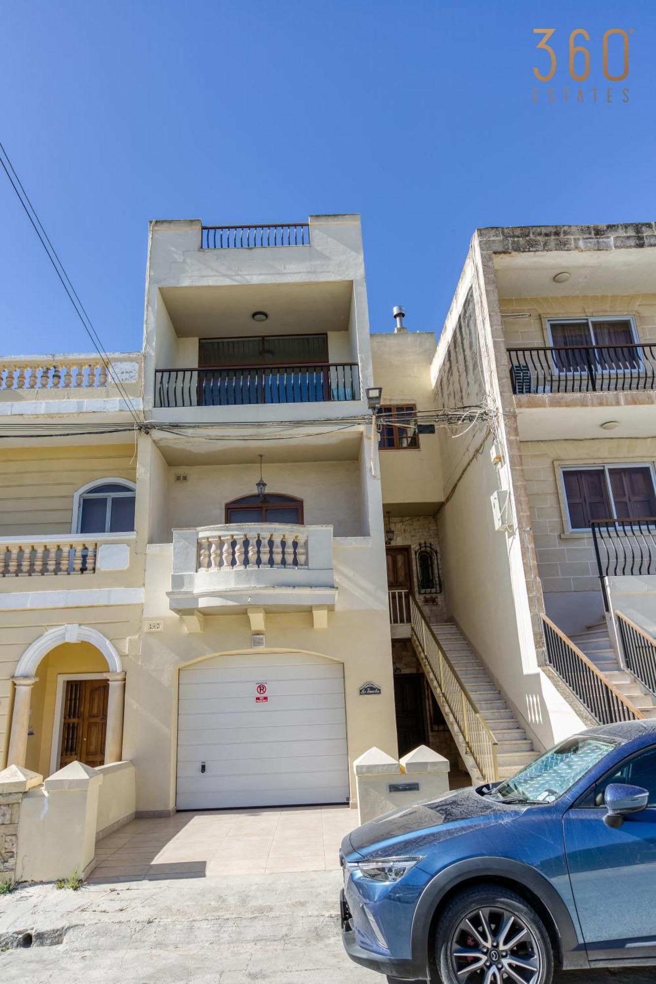 A Lovely 3Br Maisonette In Lovely Town Of Rabat By 360 Estates المظهر الخارجي الصورة