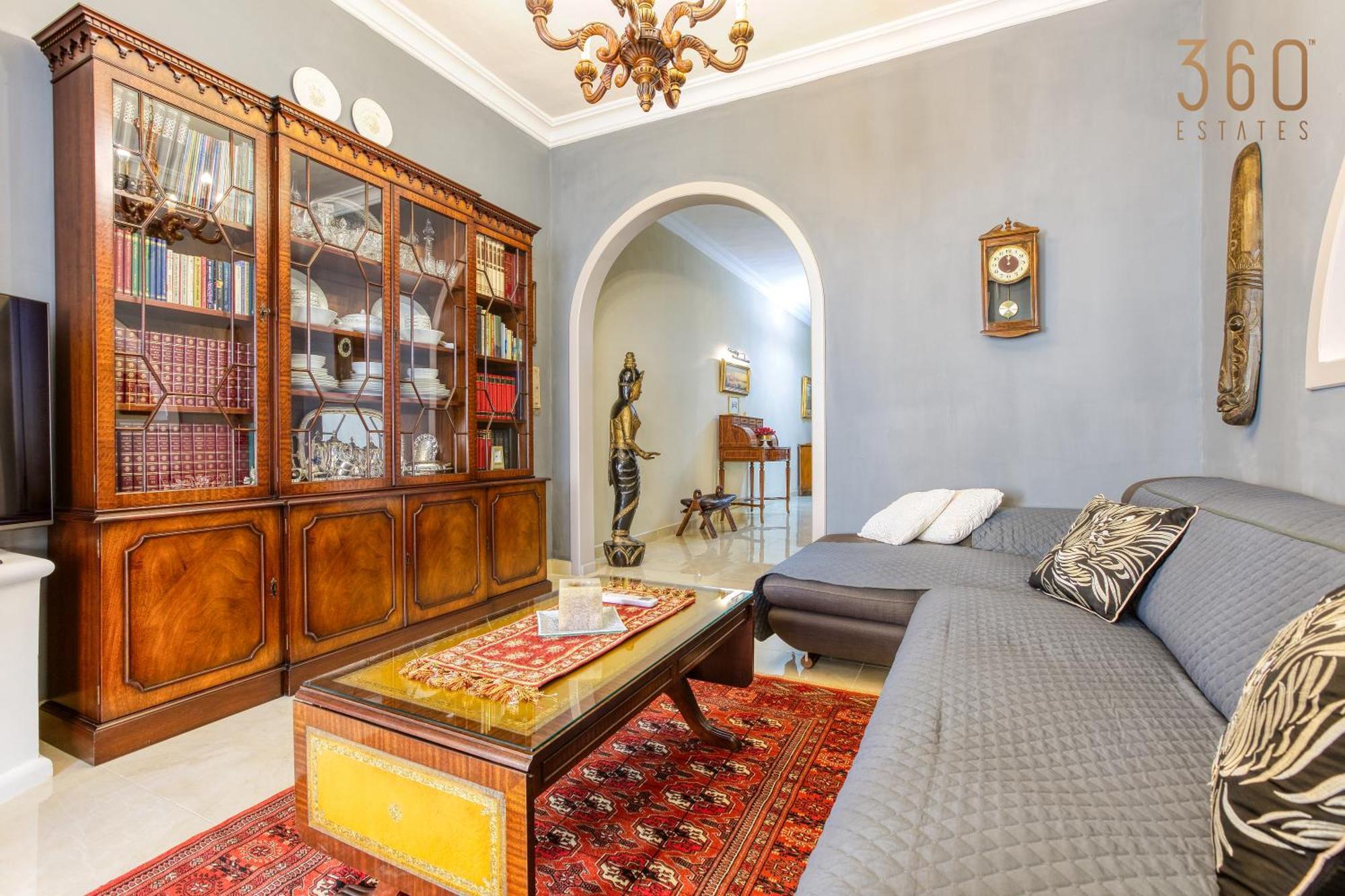 A Lovely 3Br Maisonette In Lovely Town Of Rabat By 360 Estates المظهر الخارجي الصورة